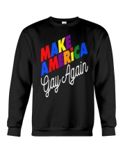Make America Gay Again LGBT Pride Gay Le Crewneck Sweatshirt thumbnail
