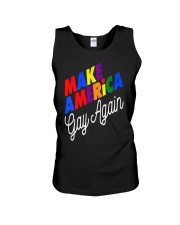 Make America Gay Again LGBT Pride Gay Le Unisex Tank thumbnail