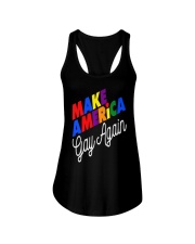Make America Gay Again LGBT Pride Gay Le Ladies Flowy Tank thumbnail