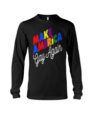 Make America Gay Again LGBT Pride Gay Le Long Sleeve Tee thumbnail