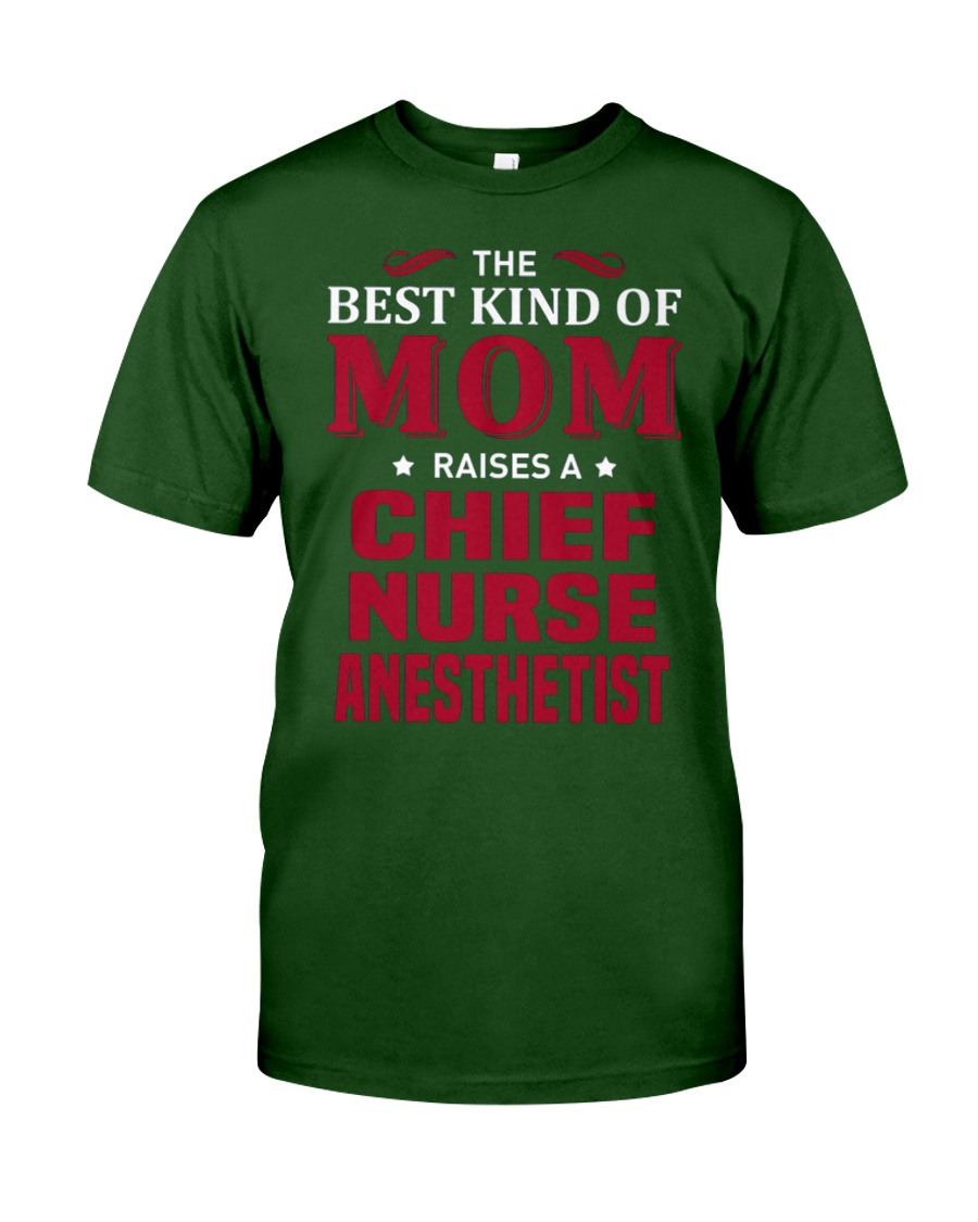 Chief Nurse Anesthetist 3 Classic T-Shirt