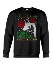 Meowy Ugly Christmas Sweaters - Ugly Sweater Crewneck Sweatshirt tile