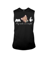 Cat T shirt My Needs Are Simple Sleeveless Tee tile
