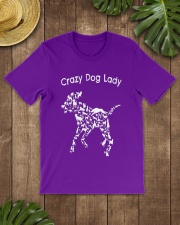 Crazy Dog Lady T-Shirt UK Classic T-Shirt lifestyle-mens-crewneck-front-18