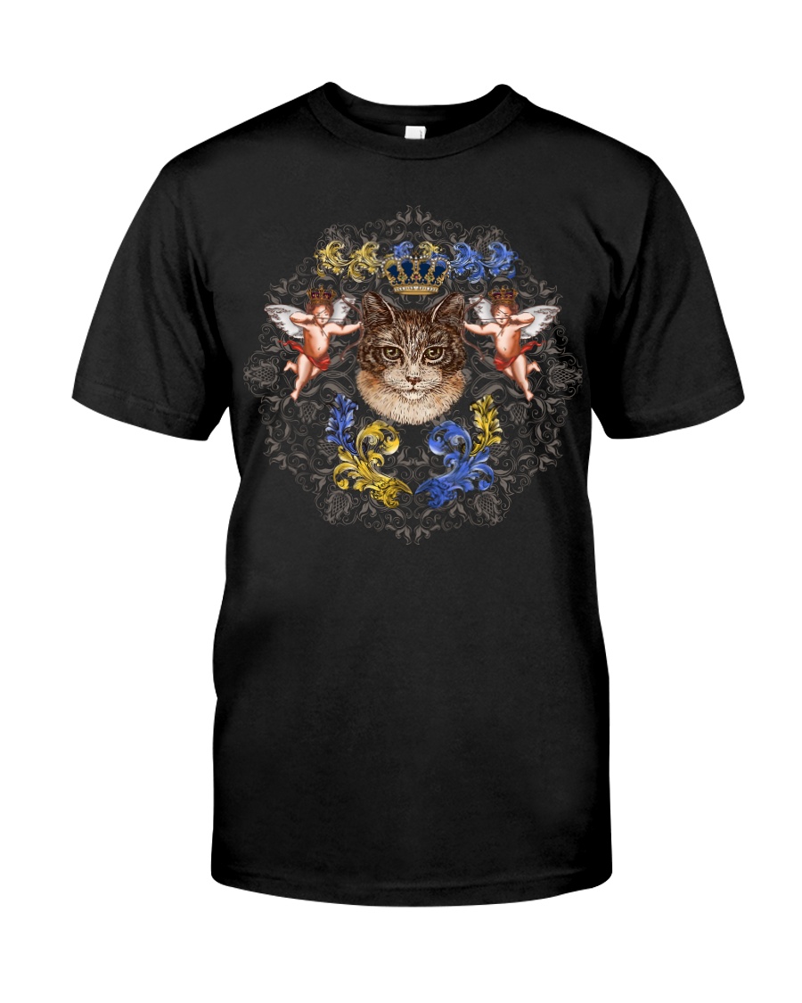 Cats With Angels Vintage Classic T-Shirt