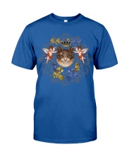 Cats With Angels Vintage Classic T-Shirt front