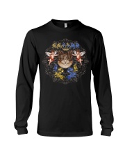 Cats With Angels Vintage Long Sleeve Tee tile