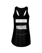 TRY HIRING PARALEGAL Ladies Flowy Tank thumbnail