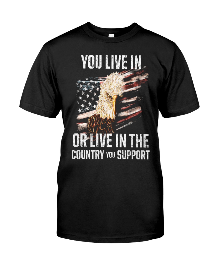 PATRIOTIC - Support the Country M 0032 Classic T-Shirt