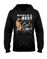 Animal Lovers Worlds Best Cat Mom Hooded Sweatshirt tile