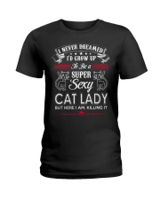 I Never Dreamed Ladies T-Shirt tile