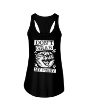 Cats DON'T GRAB MY PUSSY Ladies Flowy Tank tile