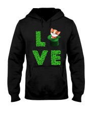 Dog Shirt Cat Cat Leprechaun St Pattrick Day Hooded Sweatshirt tile