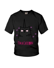 I'm A Caticorn Youth T-Shirt tile
