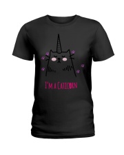 I'm A Caticorn Ladies T-Shirt tile