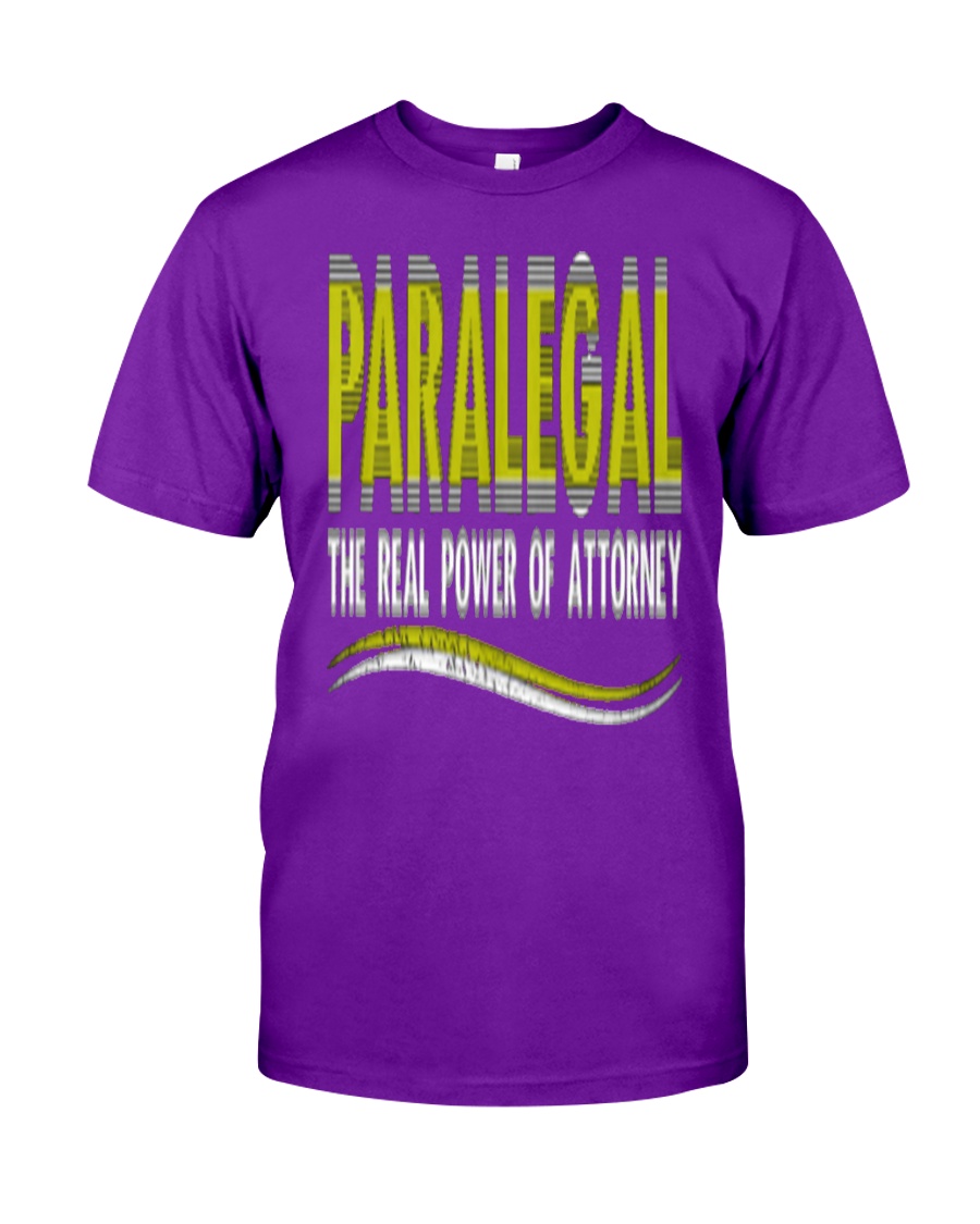 Paralegal T-Shirt Classic T-Shirt