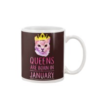 January Queens Cat Are Born In Mug tile