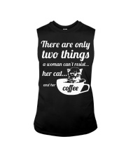 2 Things Woman Can't Resist Sleeveless Tee tile