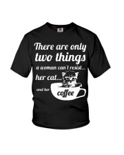 2 Things Woman Can't Resist Youth T-Shirt tile