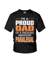PROUD DAD - PARALEGAL Youth T-Shirt thumbnail