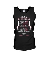 Paralegal- Limited Edition 4 Unisex Tank thumbnail