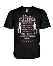 Paralegal- Limited Edition 4 V-Neck T-Shirt thumbnail