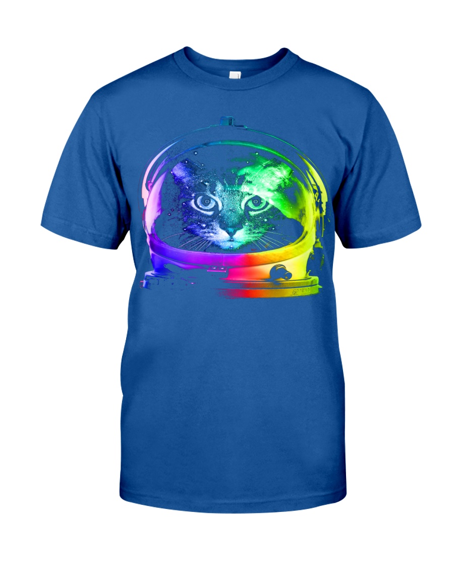 Astronaut Cat Classic T-Shirt