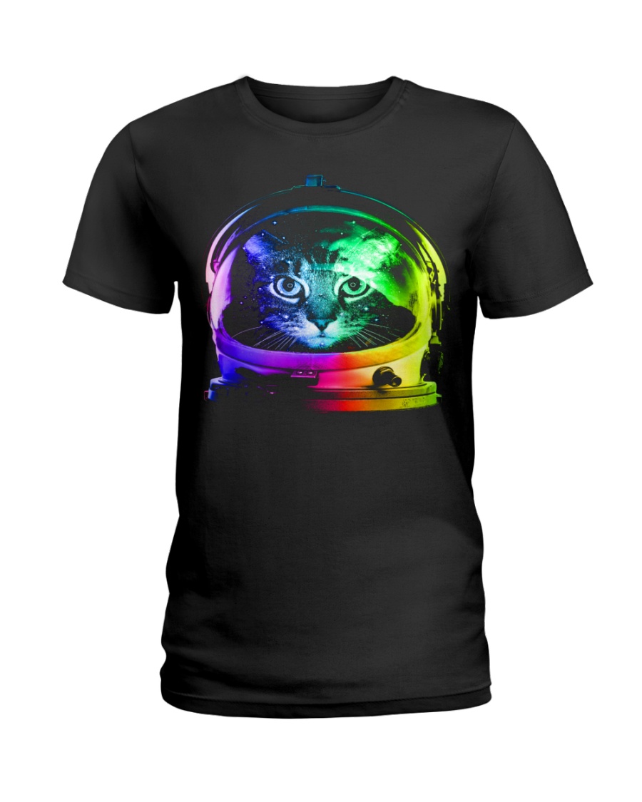Astronaut Cat Ladies T-Shirt