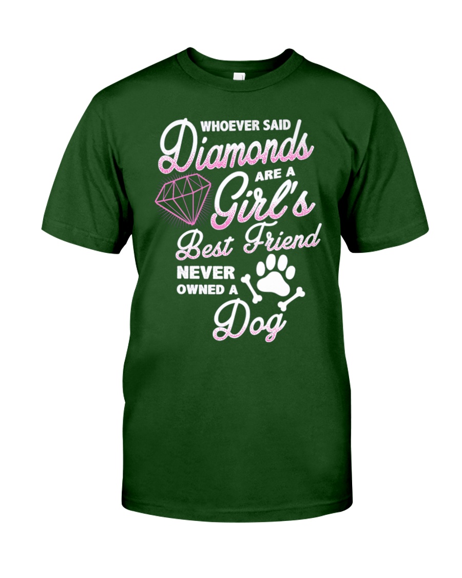 Diamond Dog Classic T-Shirt