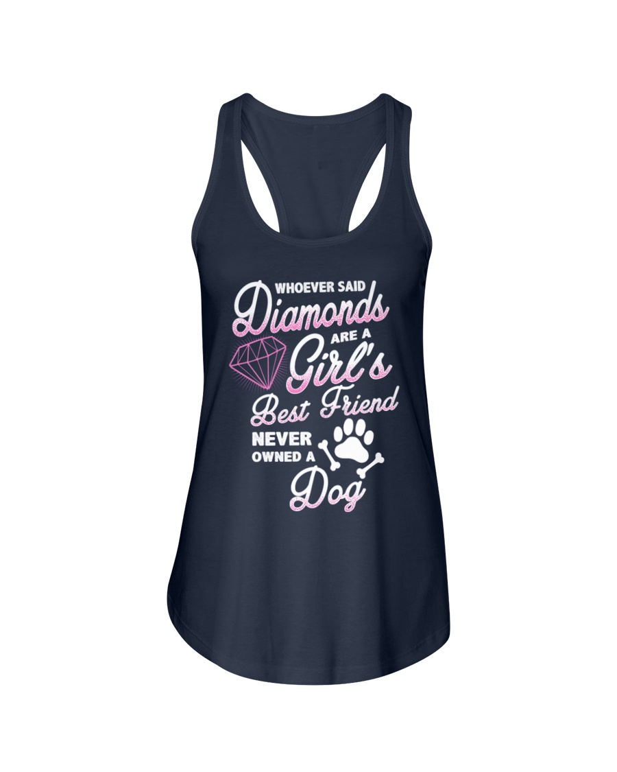 Diamond Dog Ladies Flowy Tank