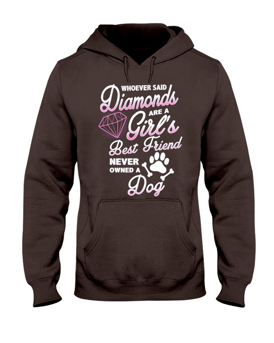 Diamond Dog Hooded Sweatshirt