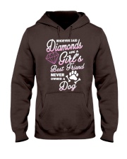 Diamond Dog Hooded Sweatshirt front