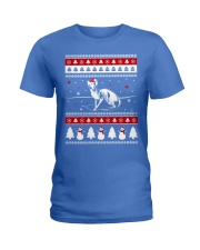 Sphynx Cat Ugly Christmas Sweaters Ladies T-Shirt front
