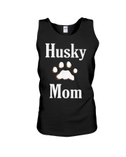Dog Husky Mom Shirts HUSKY MOM Unisex Tank thumbnail