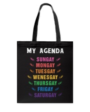 LGBT Pride Tshirt Tote Bag thumbnail