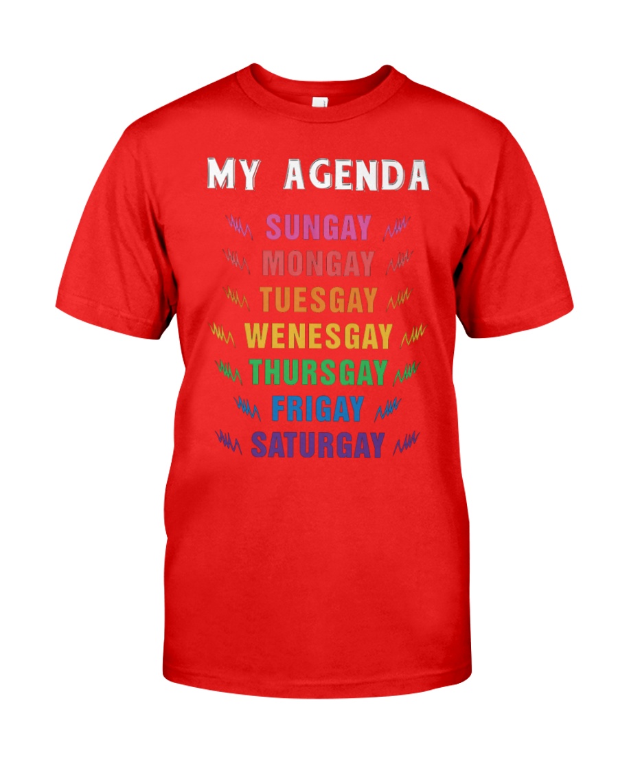 LGBT Pride Tshirt Classic T-Shirt