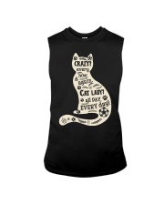 Cat Lover T shirts Cat Lady All Day Every Day Sleeveless Tee tile