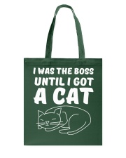 Cats I was the Boss until Get a Cat Tote Bag tile