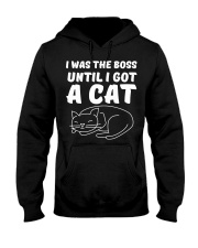 Cats I was the Boss until Get a Cat Hooded Sweatshirt tile