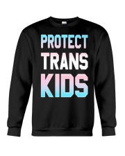 Protect Trans Kids T-Shirt Gift LGBT Pride Crewneck Sweatshirt thumbnail