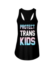 Protect Trans Kids T-Shirt Gift LGBT Pride Ladies Flowy Tank thumbnail
