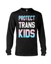 Protect Trans Kids T-Shirt Gift LGBT Pride Long Sleeve Tee thumbnail