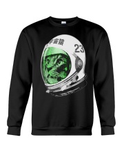 Astronaut Space Cat green screen version Crewneck Sweatshirt thumbnail