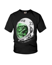 Astronaut Space Cat green screen version Youth T-Shirt thumbnail