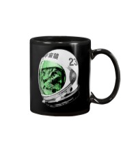 Astronaut Space Cat green screen version Mug thumbnail