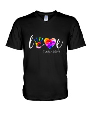 Limited Edition T-shirt Teacher V-Neck T-Shirt thumbnail