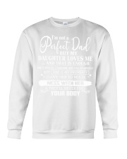 perfect dad Crewneck Sweatshirt thumbnail
