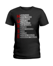 Limited Edition Ladies T-Shirt front