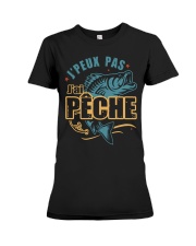 J'PEUX PAS J'AI PÊCHE Premium Fit Ladies Tee thumbnail