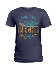 J'PEUX PAS J'AI PÊCHE Ladies T-Shirt thumbnail